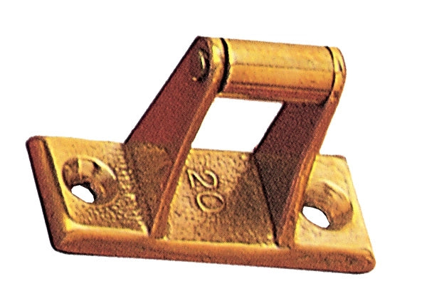 CAVALLOTTO A 2 VITI P/ASTE CREMONESI OTT L 30 MM*- BIENNEBI- 50,0 pz