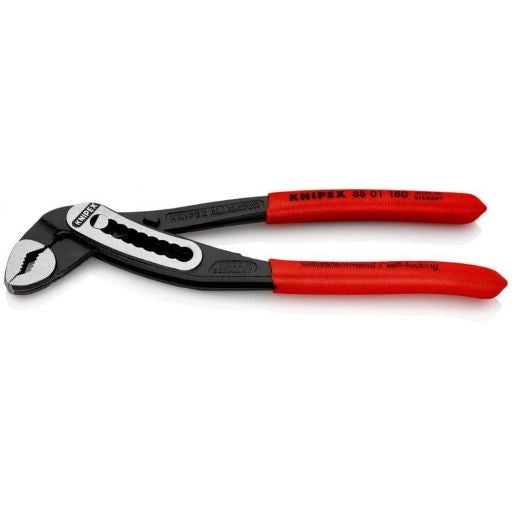 KNIPEX ALLIGATOR PINZA REGOLABILE PER TUBI E DADI  180mm - ANTISCIVOLO