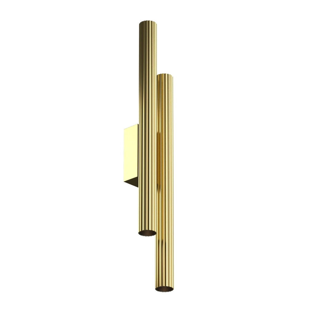 Maytoni Applique design Calipso 1 luce GU10 ottone alluminio