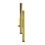Maytoni Applique design Calipso 1 luce GU10 ottone alluminio