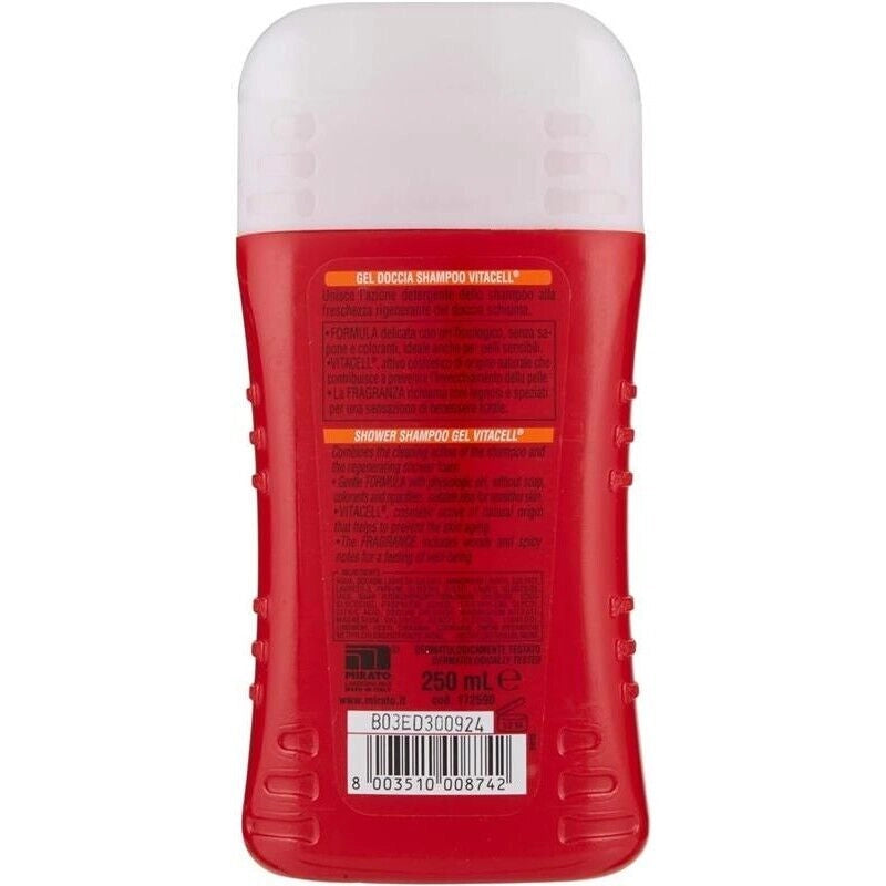 INTESA DOCCIA SHAMPOO VITACELL 250 ML SENSITIVE CORPO UOMO