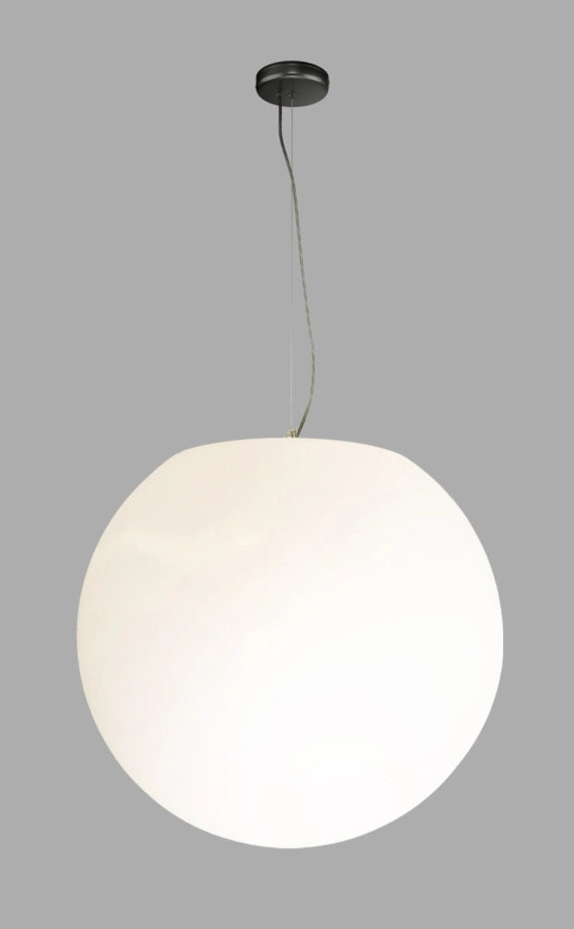 Lampada a sospensione Nowodvorski Cumulus 60cm bianca IP65