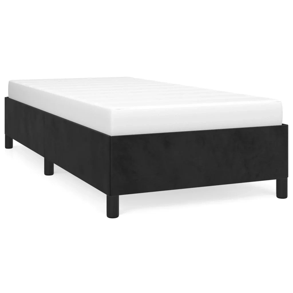 Giroletto Nero 90x200 cm in Velluto 347302