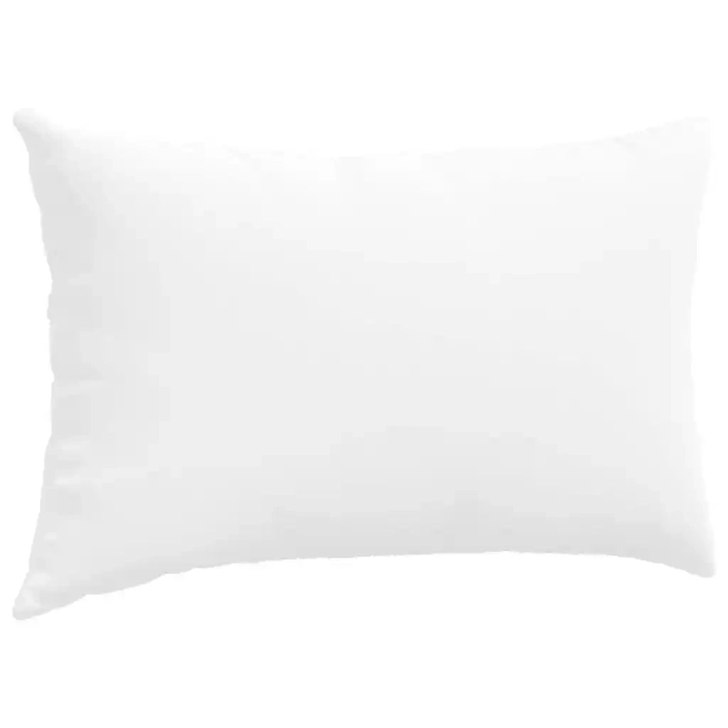 Cuscini da Divano 2 pcs Bianco 50 x 30 cm Tessuto 42013621