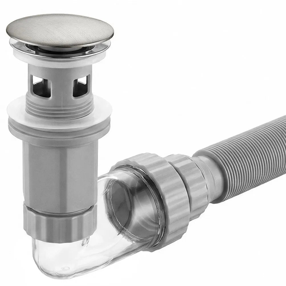 Sifone Rea Flow Brush Nickel
