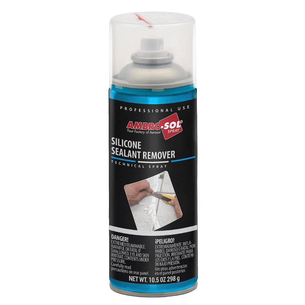 Sciogli Silicone Spray 400 ml Rimuovi Residui Senza Rovinare le Superfici