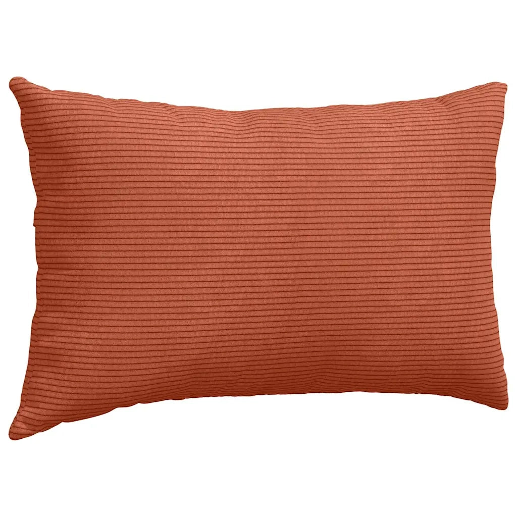 Cuscini da Divano 2 pcs Rosso Arancio 50 x 30 cm 42013652
