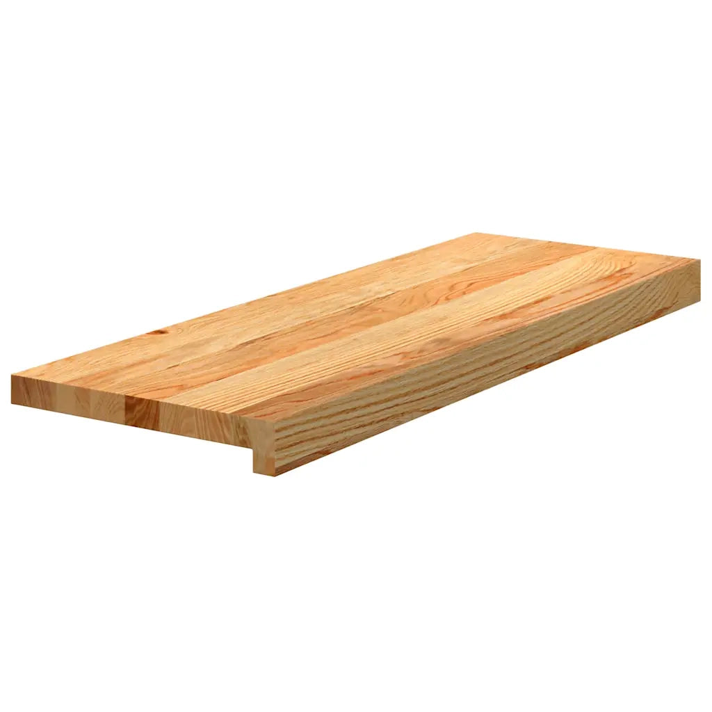 Gradini 12 pz Marrone Chiaro 70x30x2 cm Legno Massello Rovere 3282983