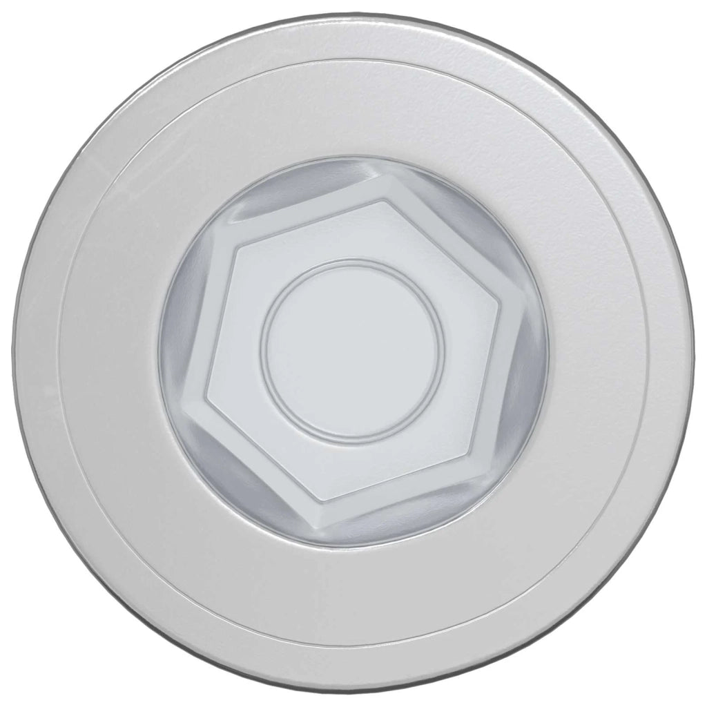 Viti confermat 2100 pcs Argento Metallo