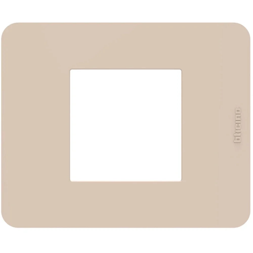 Placca Bticino MatixGO Tones 3 moduli ritual JA4803TR