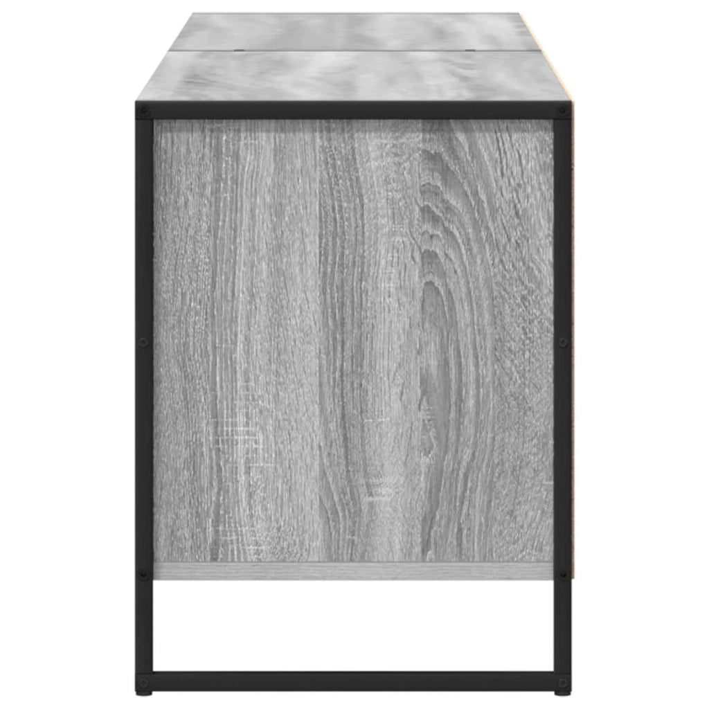 Mobile TV Grigio Sonoma 140 x 36 x 49.5 cm Legno multistrato 886513