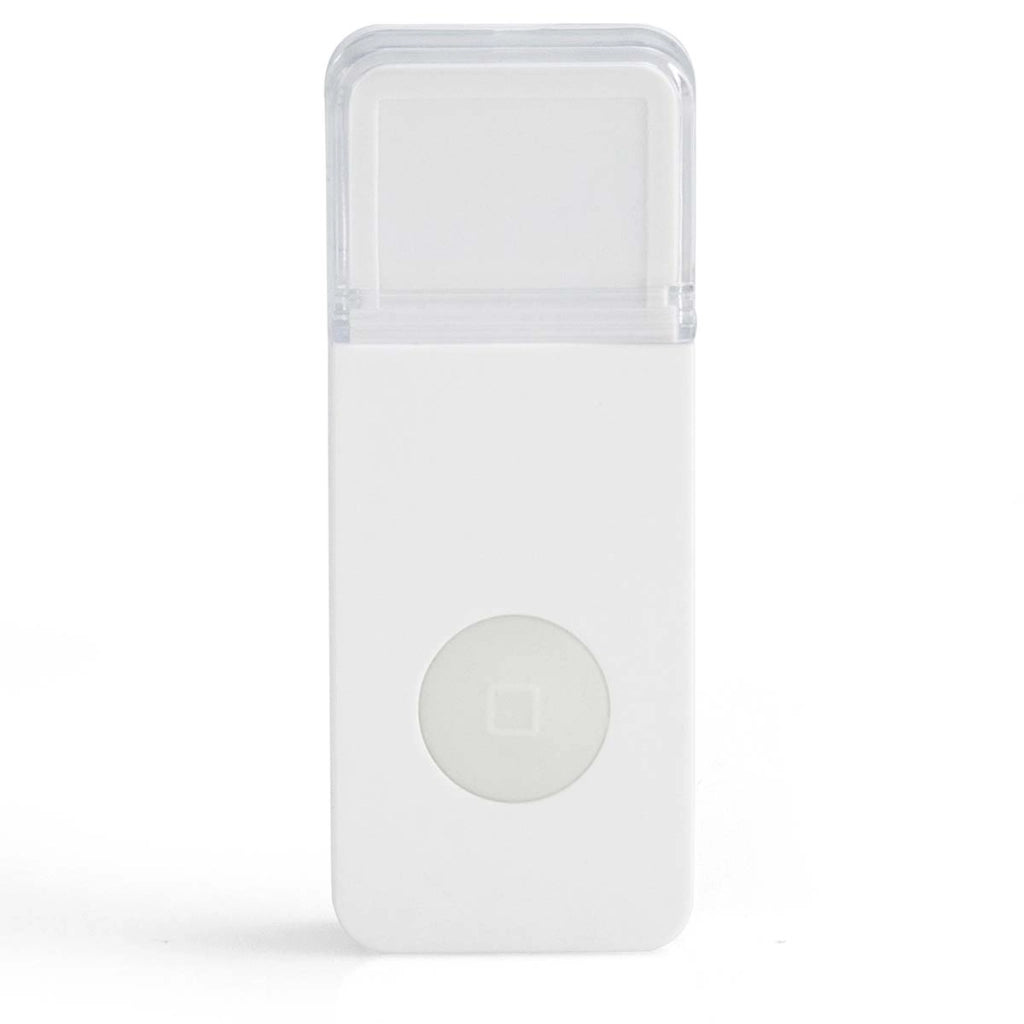 Campanello wireless alimentato a rete 36 melodie con indicatore LED Bianco Alecto