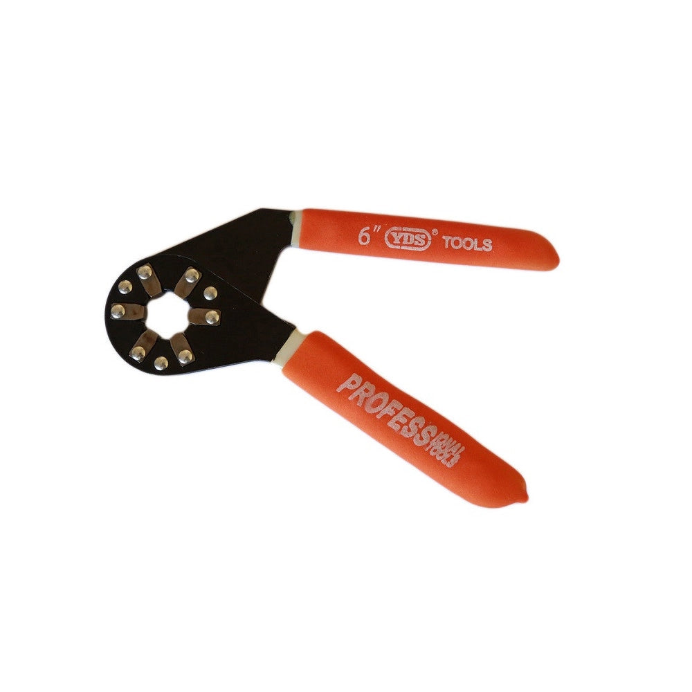 Trade Shop - Chiave Universale Per Dadi Bulloni Da 7-14 Mm Pinza Per Dadi Bulloni 6" -