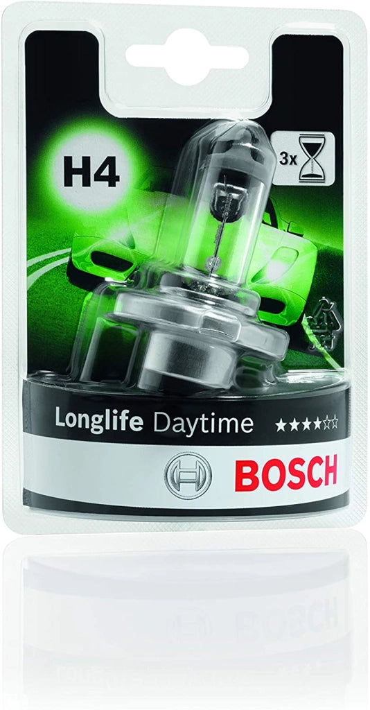 BOSCH LAMPADINA LONG LIFE H4 12V 60/55W