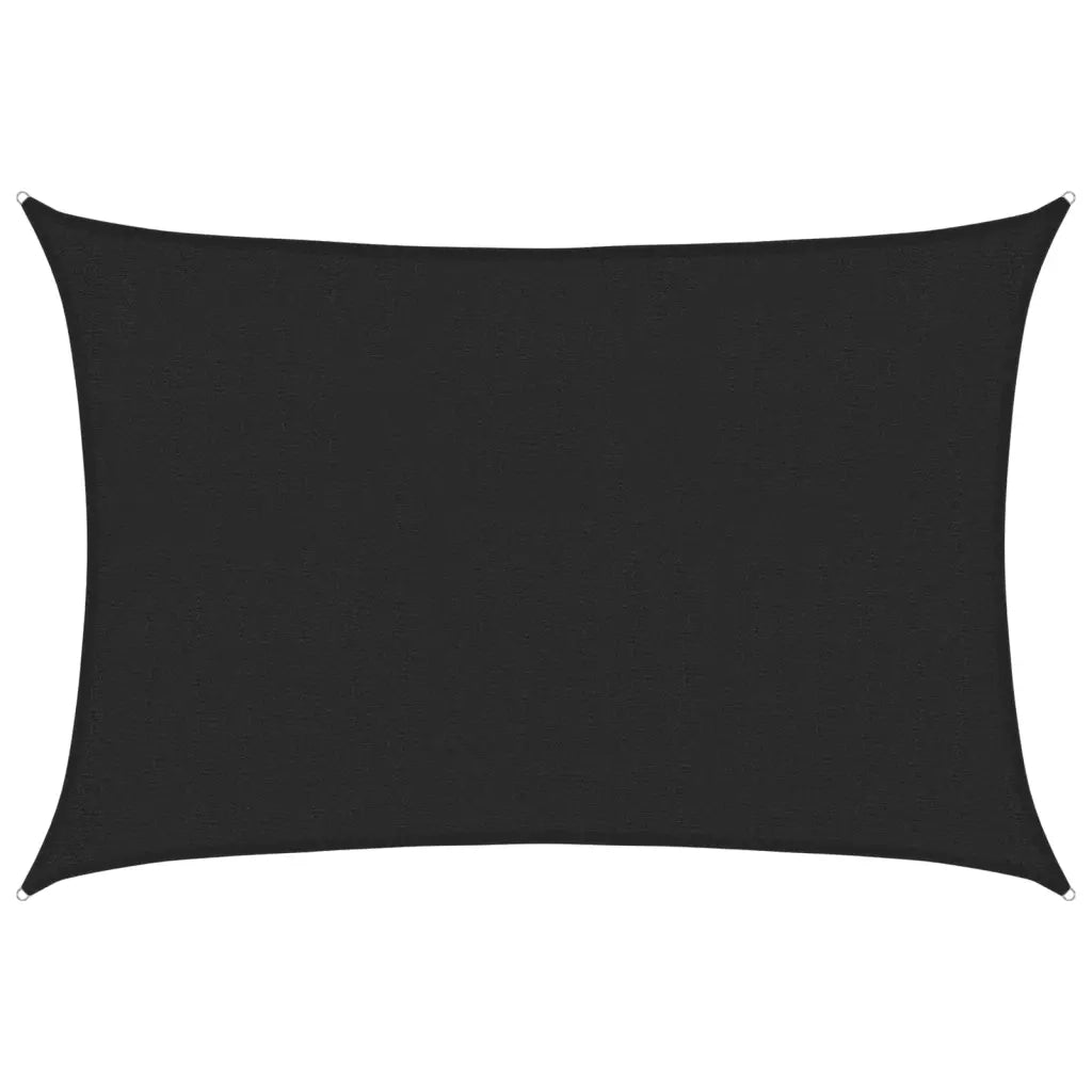 Vela Parasole 160 g/m² Nera 2x2,5 m in HDPE 311721