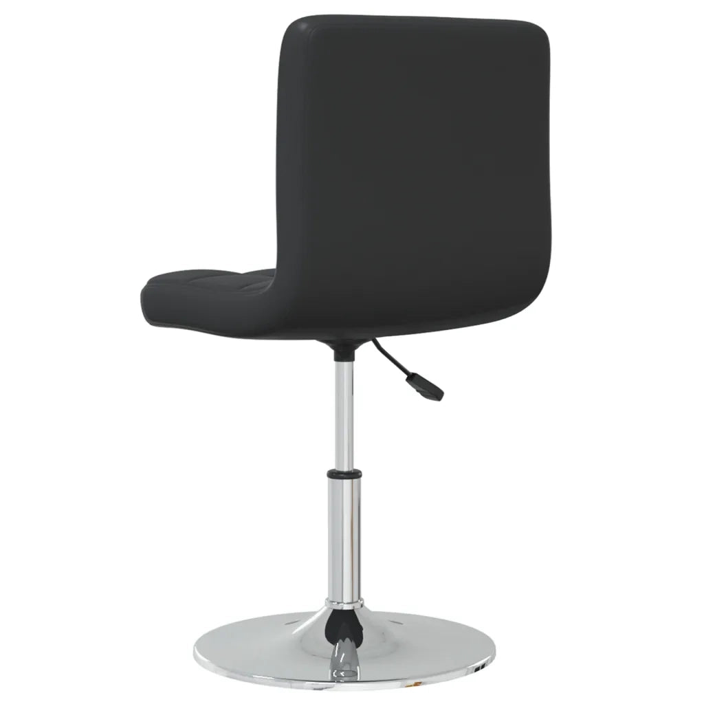 Sgabello da Bar Nero in Similpelle 334170