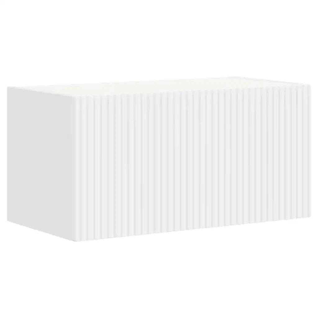 Mobile TV da parete 2 pcs Bianco 60 x 31 x 29,5 cm 892190