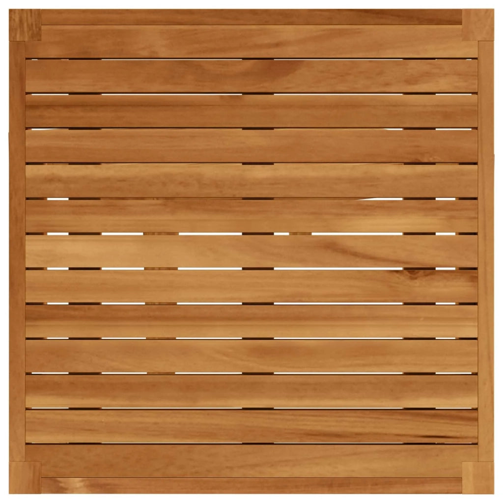 9 pcs Legno massiccio di acacia e corda Naturale 3407749