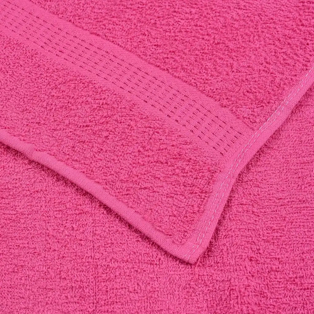 Asciugamani per sauna FROGN 2 pezzi Rosa 80x200 cm 360 g/m2