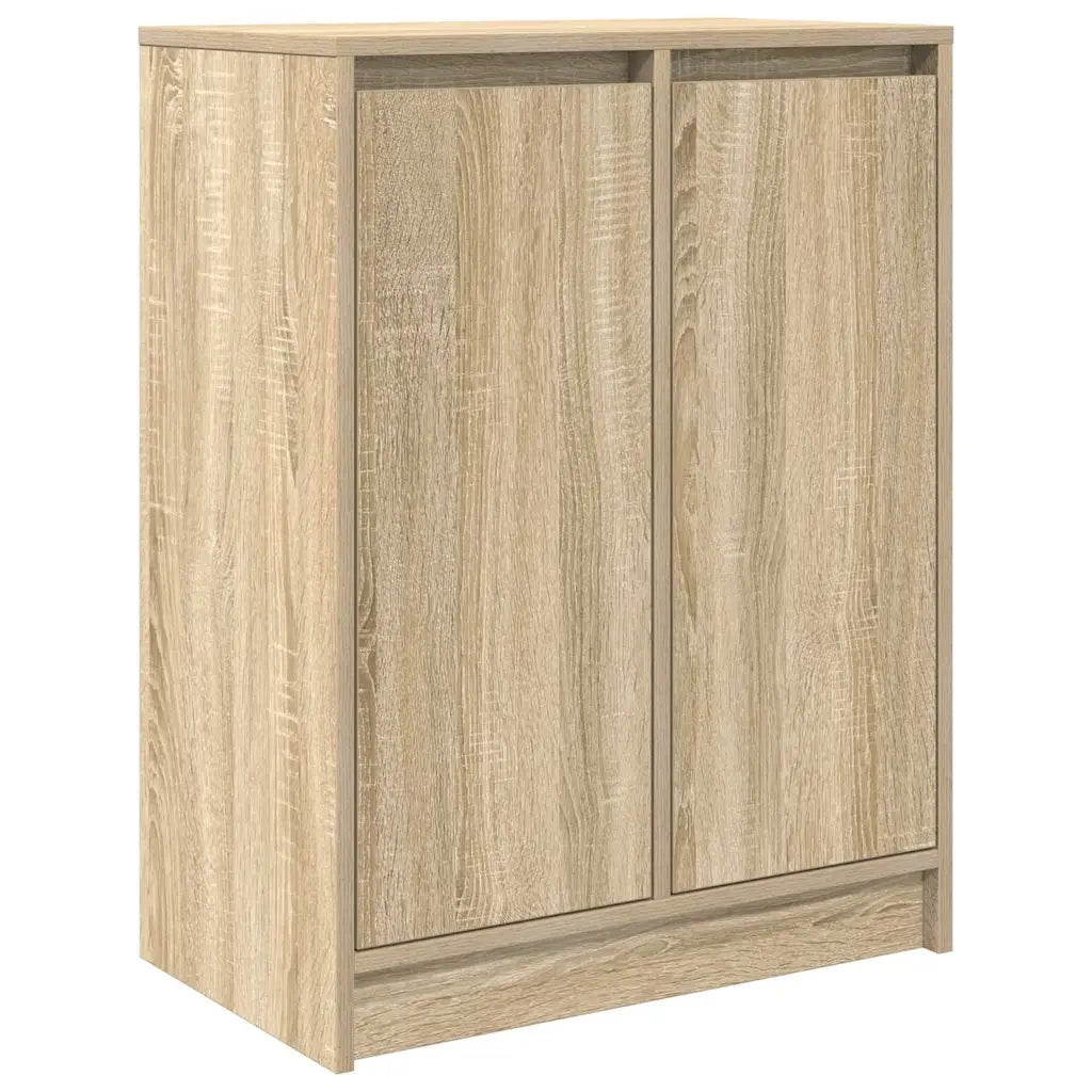 Credenza Rovere Sonoma 57x34x76 cm in Legno Multistrato 861618
