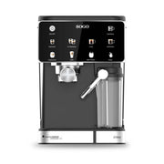 Macchina caffè espresso 4 in 1 20 bar con cappuccinatore, serbatoio 1,5L e pannello touch per capsule e macinato - Sogo