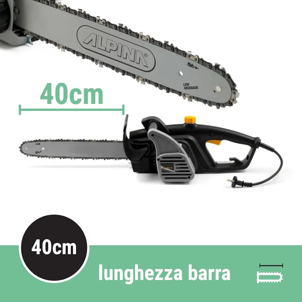 ELETTROSEGA ACS200ET'' W2000-BARRA40CM