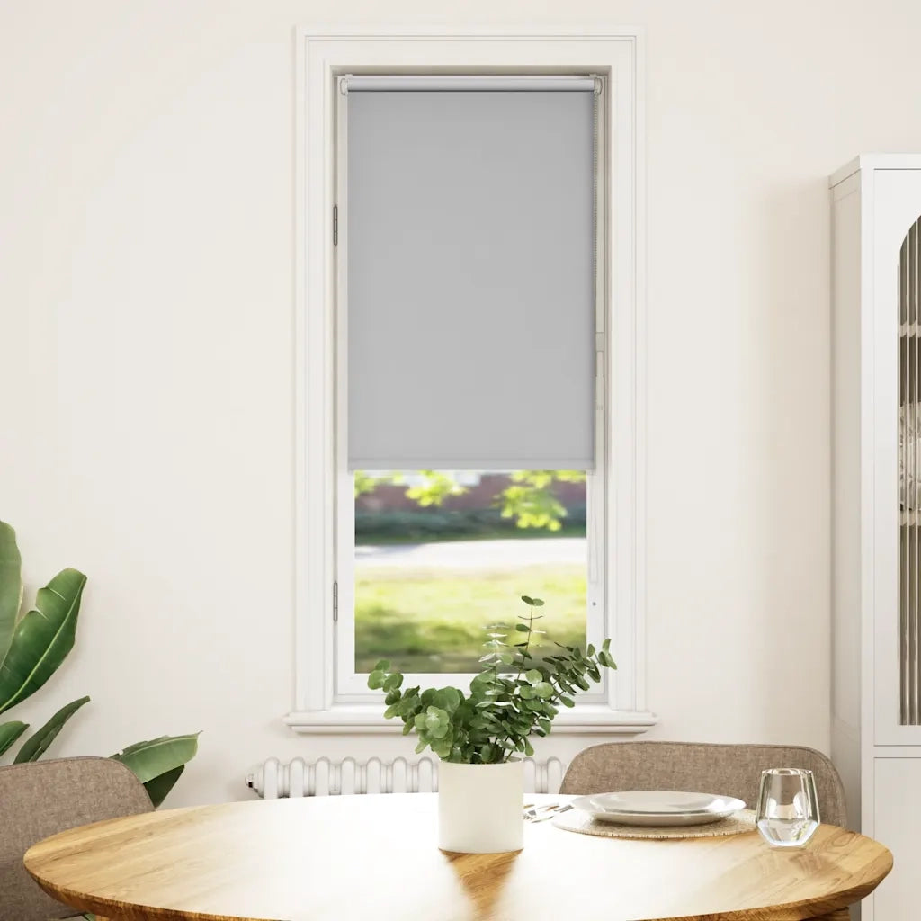 Tenda a Rullo Oscurante-Tenda da sole a rullo 60x150 cm Larghezza Tessuto 55,7 cm 534720