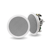 Trade Shop - Cassa Altoparlante Diffusore Audio Acustico Da Soffitto Incasso A Molle -