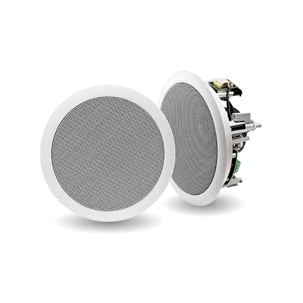 Trade Shop - Cassa Altoparlante Diffusore Audio Acustico Da Soffitto Incasso A Molle -