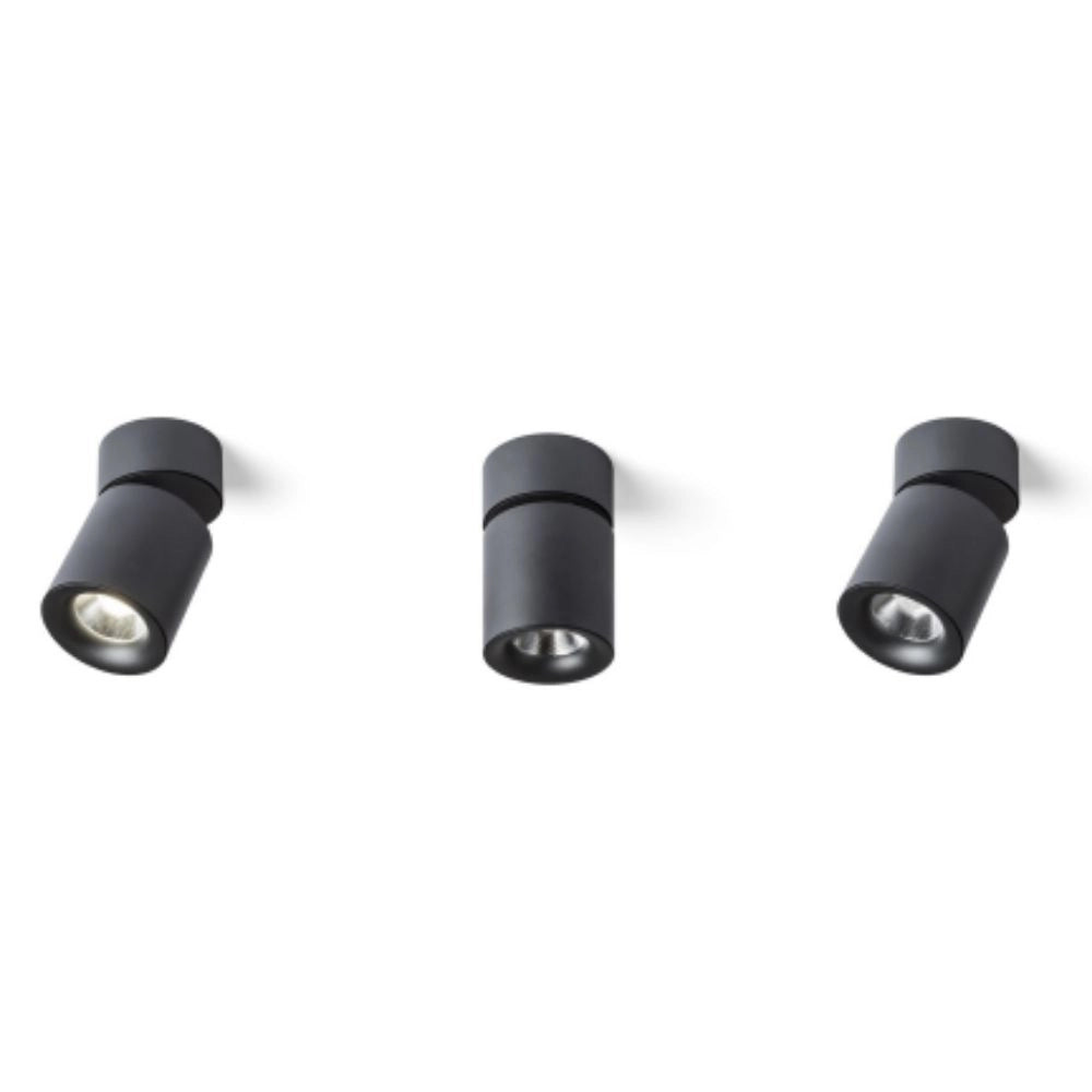 Faretto CONDU da soffitto nero 230V LED 20W 24° 3000K