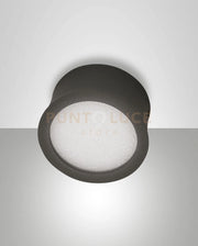 PONZA LUCE SPOT ANTRACITE A LED 3000K 540LM 7W IN ALLUMINIO IP20