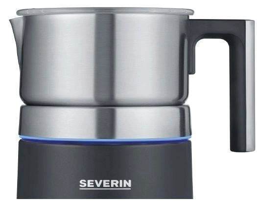 Severin SM3587 Spuma 700 Plus Montalatte 700 ml 13 programmi Acciaio inox colore Nero