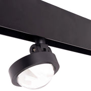 Maxlight faretto magnetico DALI LED 8W 3000K nero