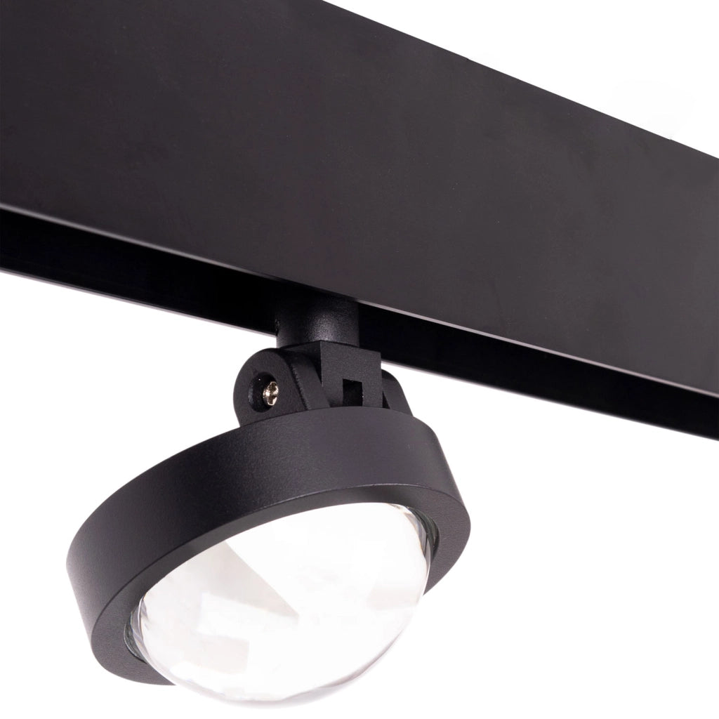 Maxlight faretto magnetico DALI LED 8W 3000K nero