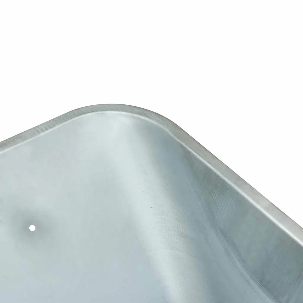 Sostituzione Vassoio Carriola Argento 88 x 60 x 32 cm Acciaio