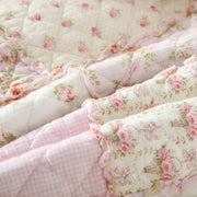Tappeto Patchwork 150x200cm Disegno Fiorale - Elegante e Comodo