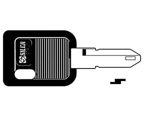 CHIAVI NEIMAN PER AUTO RENAULT NE55DP- - NE55DP - 5 pezzi SILCA