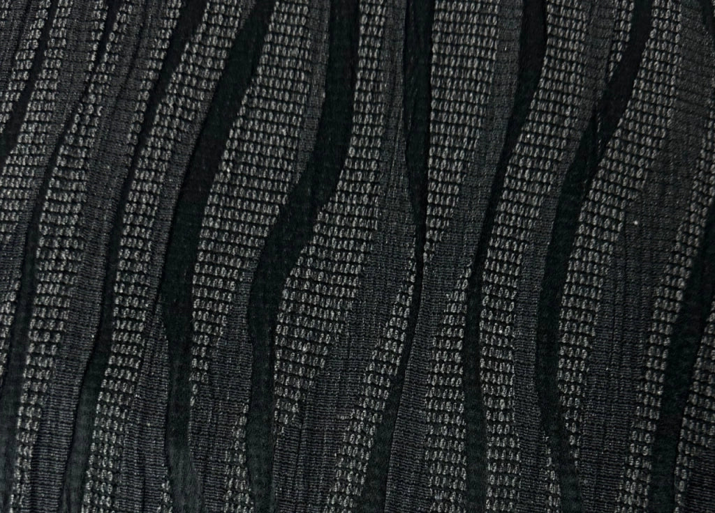 Copridivano Sofà Poltrona Elasticizzato Protezione Macchie Modello Wonderful - 3 Posti - Nero