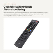 Comando Remoto Multifunzionale per Decodificatore Digitale