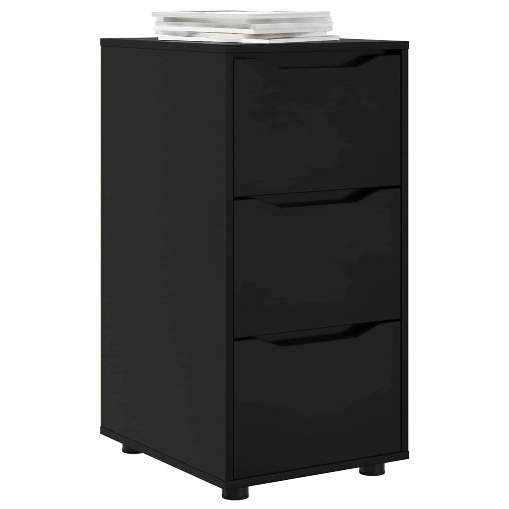 Armadio Nero 40 x 48 x 81 cm Legno multistrato 888868