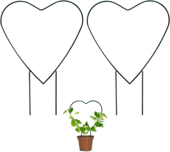 Supporto per piante rampicanti in vaso, 2 pezzi, 318 cm - Utilizzo indoor/outdoor
