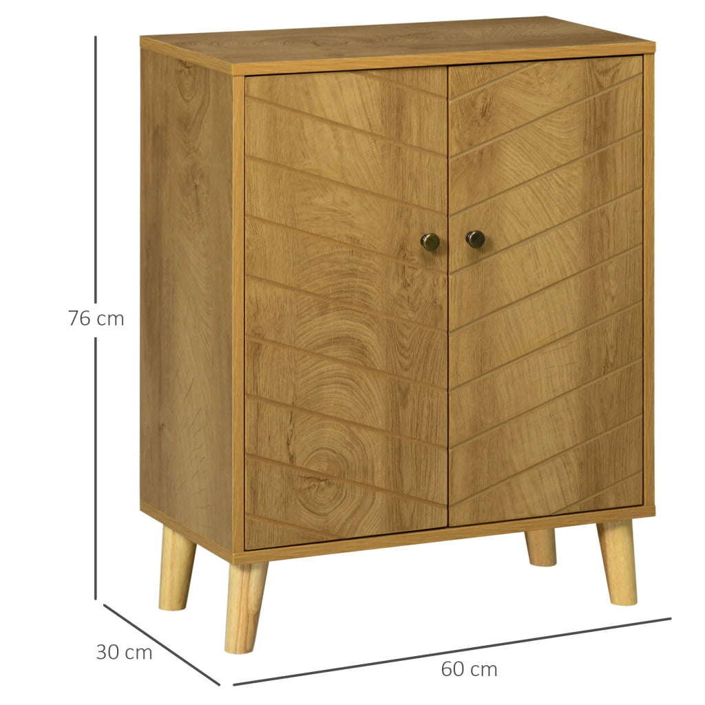 Mobile Multiuso Vintage ¨C Xylo ¨C Legno 2 Ripiani 60x30x76cm