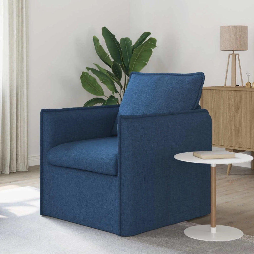 Divano Blu 75 x 82 x 85 cm Tessuto 42024510