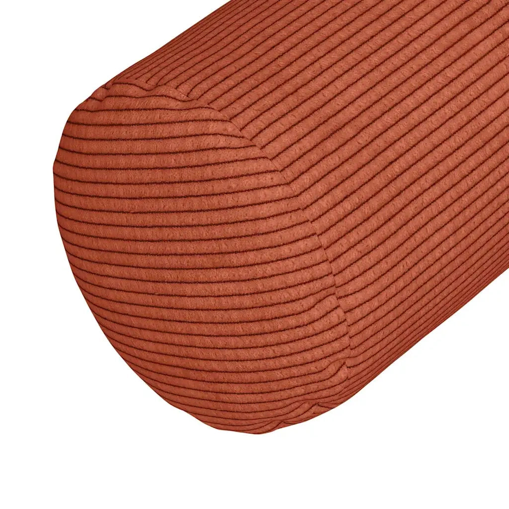 Cuscini a rullo 2 pcs Rosso Arancio Ø 15 x 40 cm 42014310