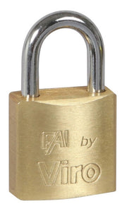 12pz viro art. 551 lucchetto rettangolare mm. 20 cod:ferx.36629