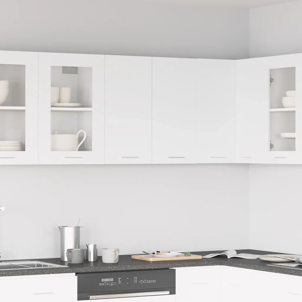 Mobile Pensile Bianco 60x31x60 cm in Legno Multistratocod mxl 72986