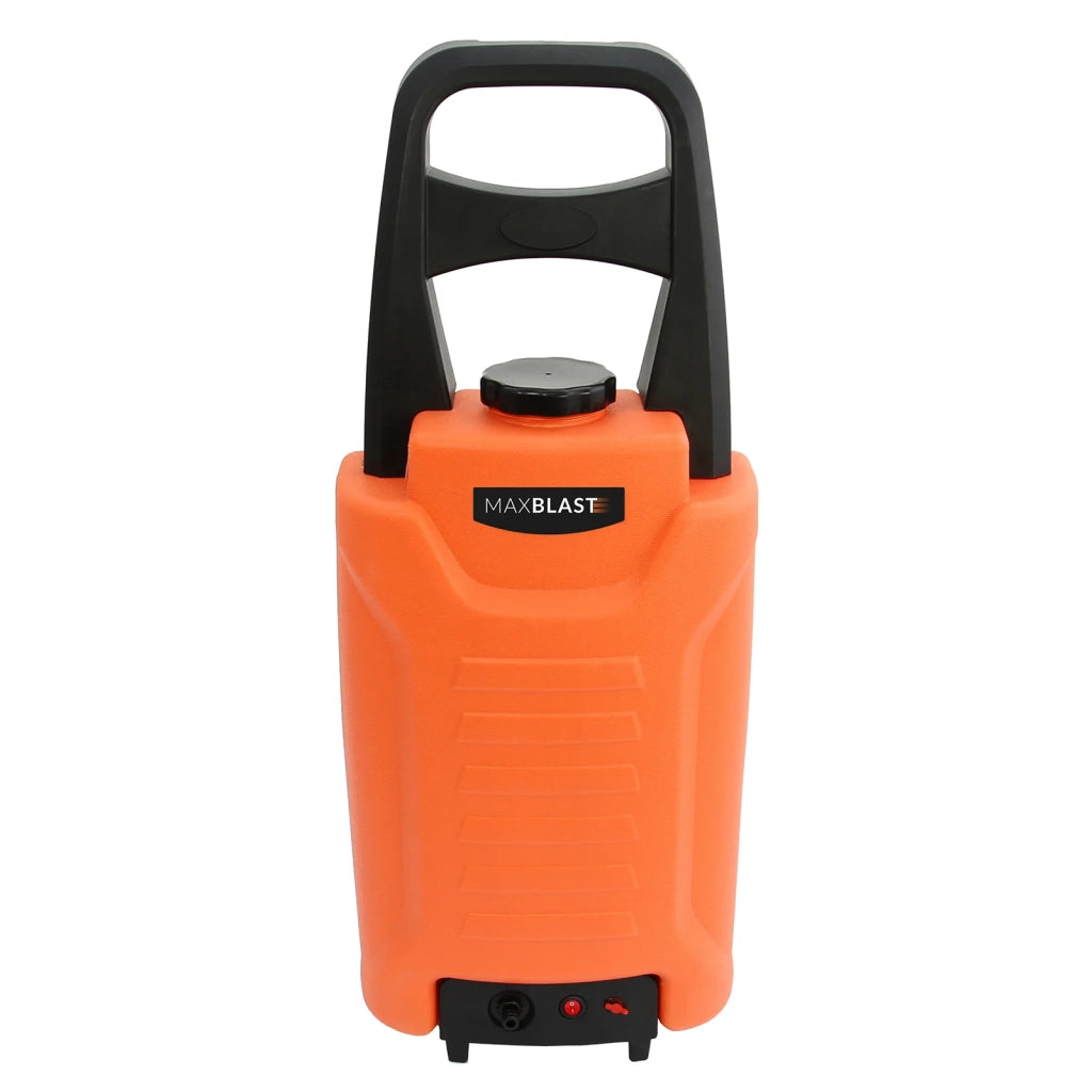 Carrello Acqua 30L con Tubo 7m e Spruzzatore Ricaricabile da Giardino