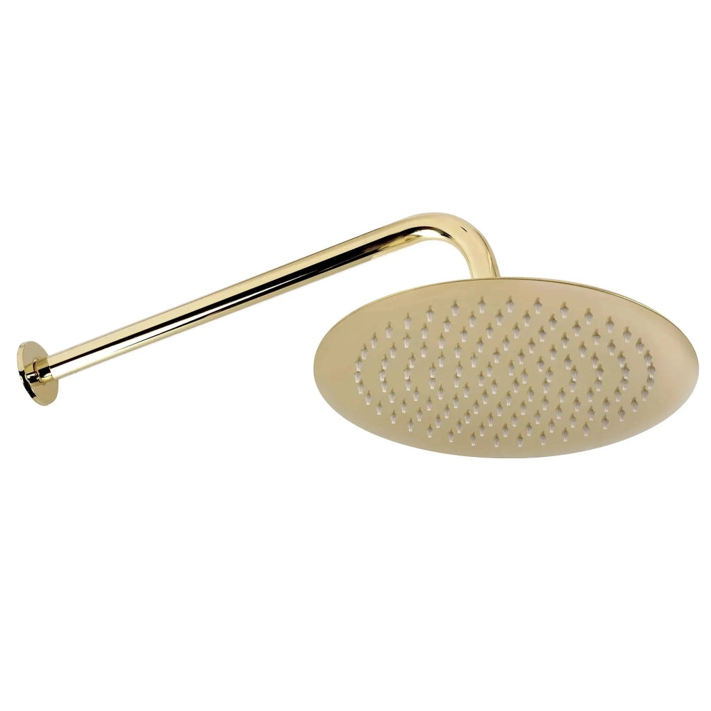 Set Doccia Da Incasso Rea Lungo Diamond Gold + Box