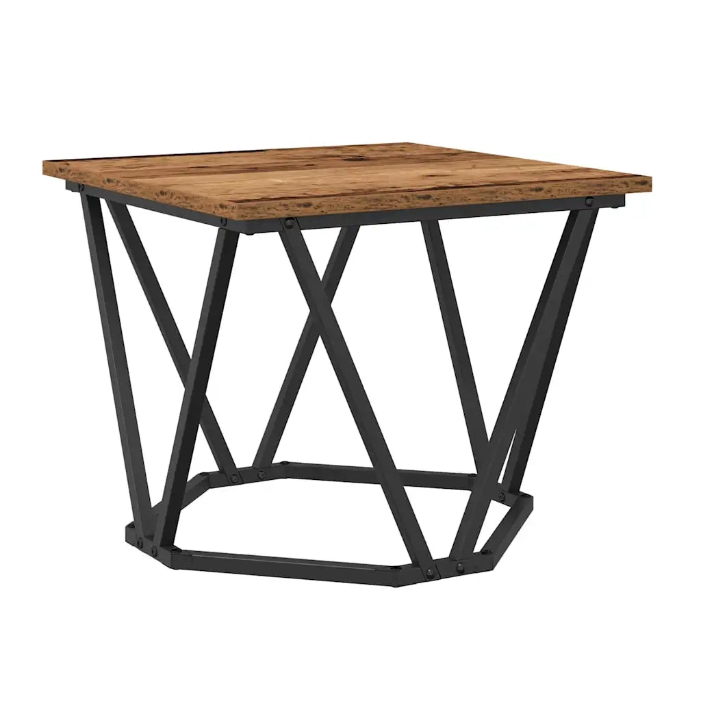 3 pz Tavolino da salotto | Tavolino da caff¨¨ | Tavolino da Soggiorno Legno vecchio