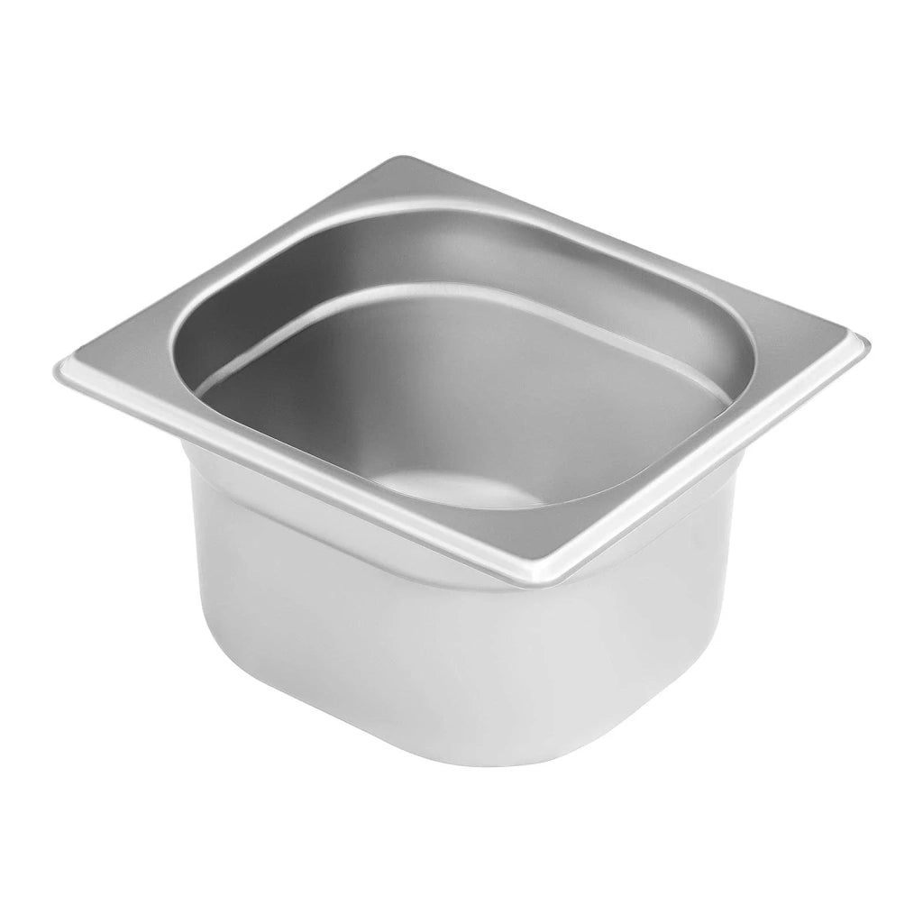 Supporto bacinelle GN 4 bacinelle GN 1/6 coperchi inclusi 14_0004202
